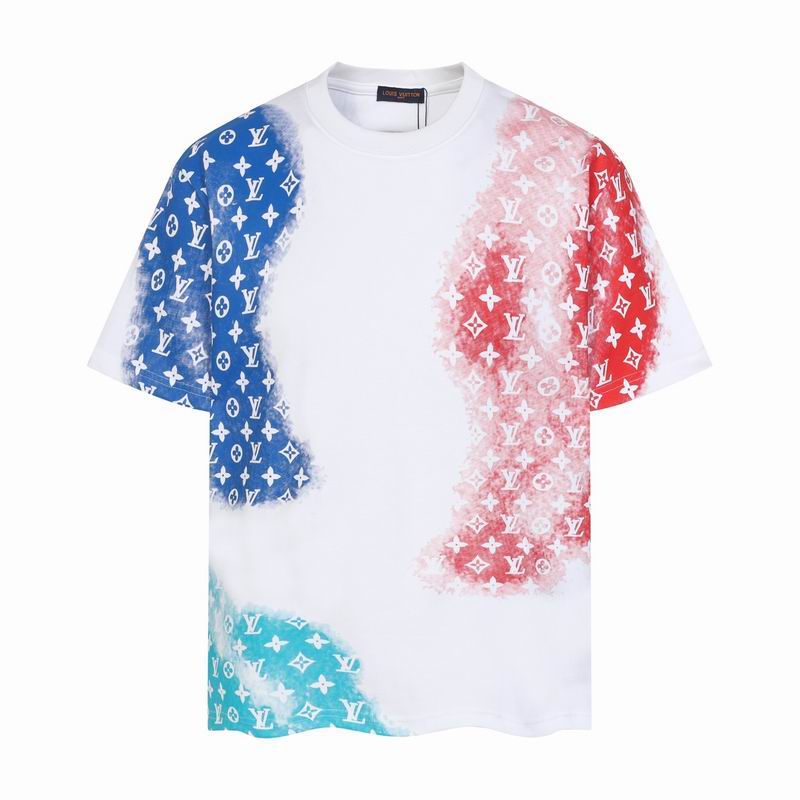 Louis Vuitton T-shirts men-LV14308E